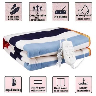 Electric Heating Blanket Mattress Pad Single Person Blanket