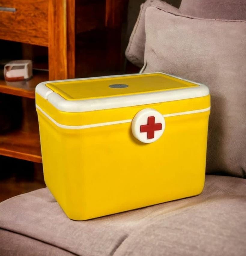 The First Aid Medicine Plastic Box Designed for Every Need