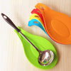 Pack Of 5 Spoon Holders – Kitchen Utensil – Cooking Tool – Heat Resistant (random Color)