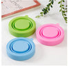 Folding Silicone Cup – Portable Cup (random Color)