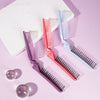 Portable Travel Foldable Hair Comb Brush Massage Hair Comb Anti-static Styling Kits Folding Hair Combs Hairdressing Tools