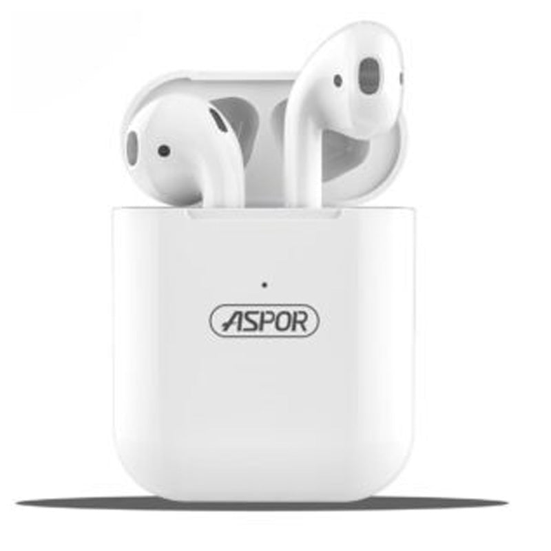 ASPOR A616 AIRPODS HIFI SOUND 5.0 BT WIRELESS CHARGING