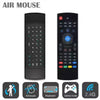 Air Mouse MX3 A Remote Controller With The Function Of Mouse, Keyboard, Multimedia Android Control And Motion Sense Support