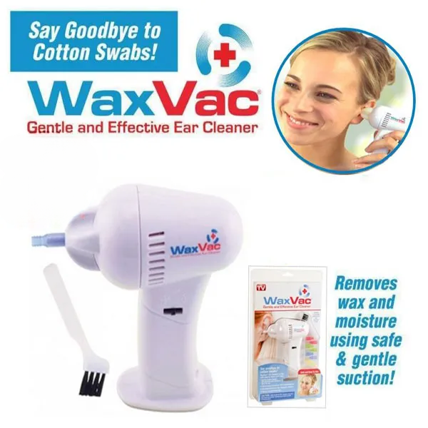 Waxvac Ear Cleaner