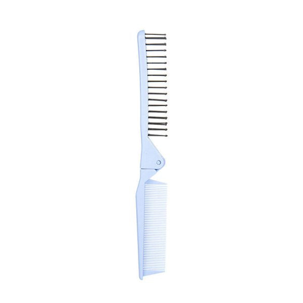 Portable Travel Foldable Hair Comb Brush Massage Hair Comb Anti-static Styling Kits Folding Hair Combs Hairdressing Tools