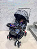 Premium High-Quality 8 Big Tyres Alloy Foldable Baby Stroller for the Discerning Parent