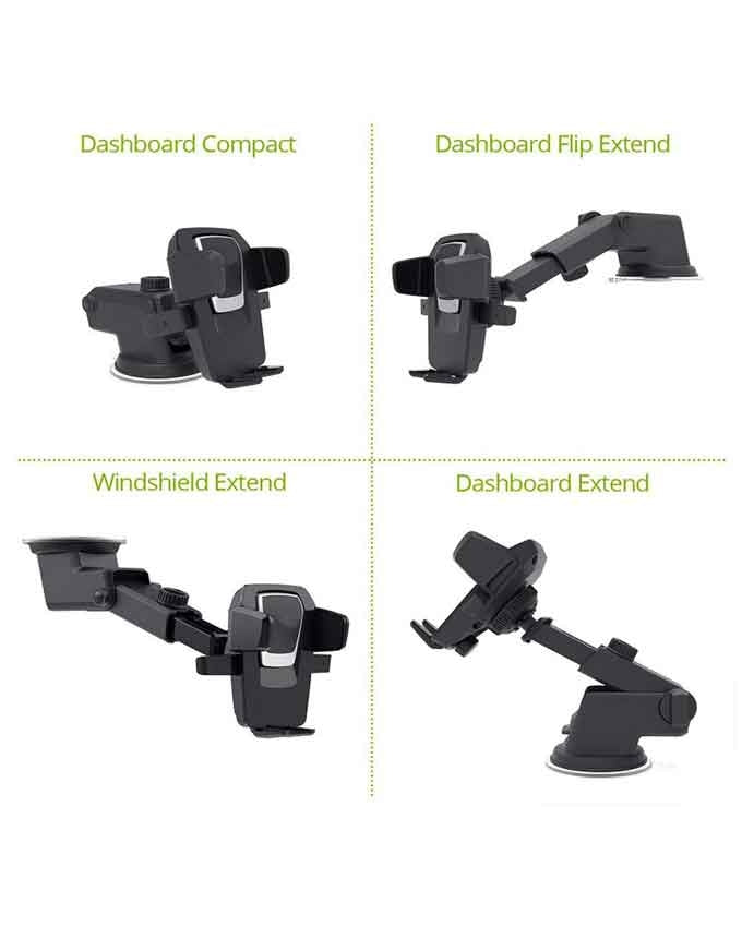 Suction Cup Phone Holder – Transformer