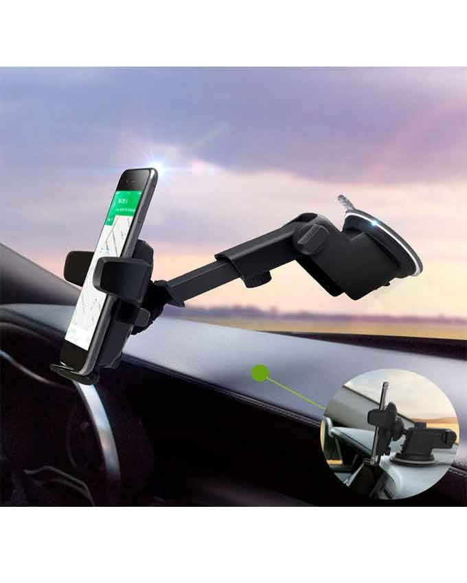 Suction Cup Phone Holder – Transformer