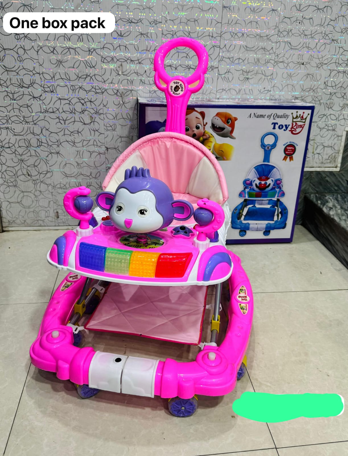 Luxury Model Baby Walker 009 with Music Ultimate Comfort and Fun for Babies