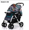 Kinlee's High Suspension, Two-Way Handle Baby Stroller for Effortless Maneuvering and Maximum