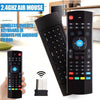 Air Mouse MX3 A Remote Controller With The Function Of Mouse, Keyboard, Multimedia Android Control And Motion Sense Support