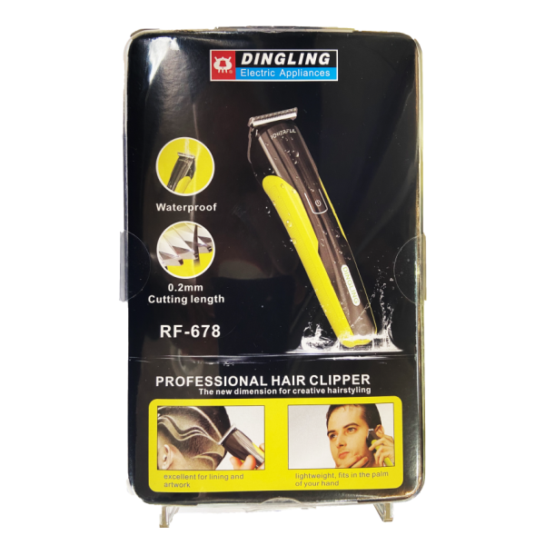 Dingling Trimmer 0.2mm Cutting – High Quality Shaver Waterproof