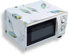 Oven Cover Kitchen Microwave Cover Waterproof Oil Dust Double Pockets Microwave Oven Cover (random Design)