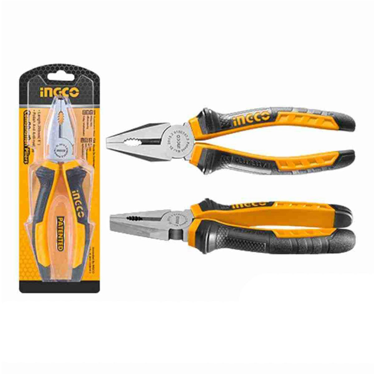 Ingco 7-Inch Combination Pliers for Every Task