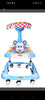 BABY PLUS Baby Walker with Reversible Canopy