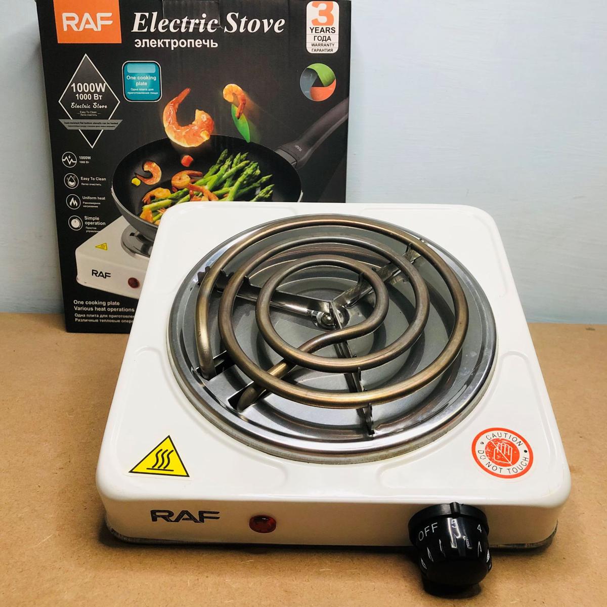 Electric Stove For Cooking – Hot Plate Heat Up In Just 2 Mins – Easy To Clean – (random Color )