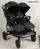 Discover the Versatility of the Baby Snap Ultra Duo Pram - Side-by-Side Twin Stroller Excellence