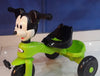 Mickey Mouse Kids Tricycle With Front Lights, Music , Back Basket