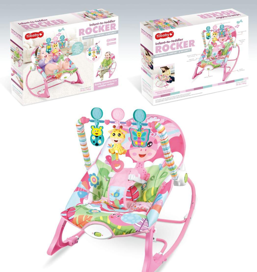 Portable Baby Rocker With Sleeping Sound