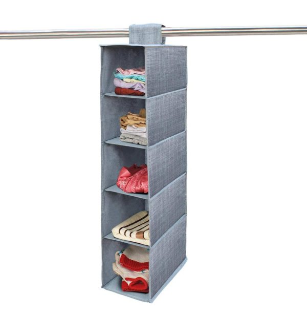 5 Layers Folding Closet Organizer