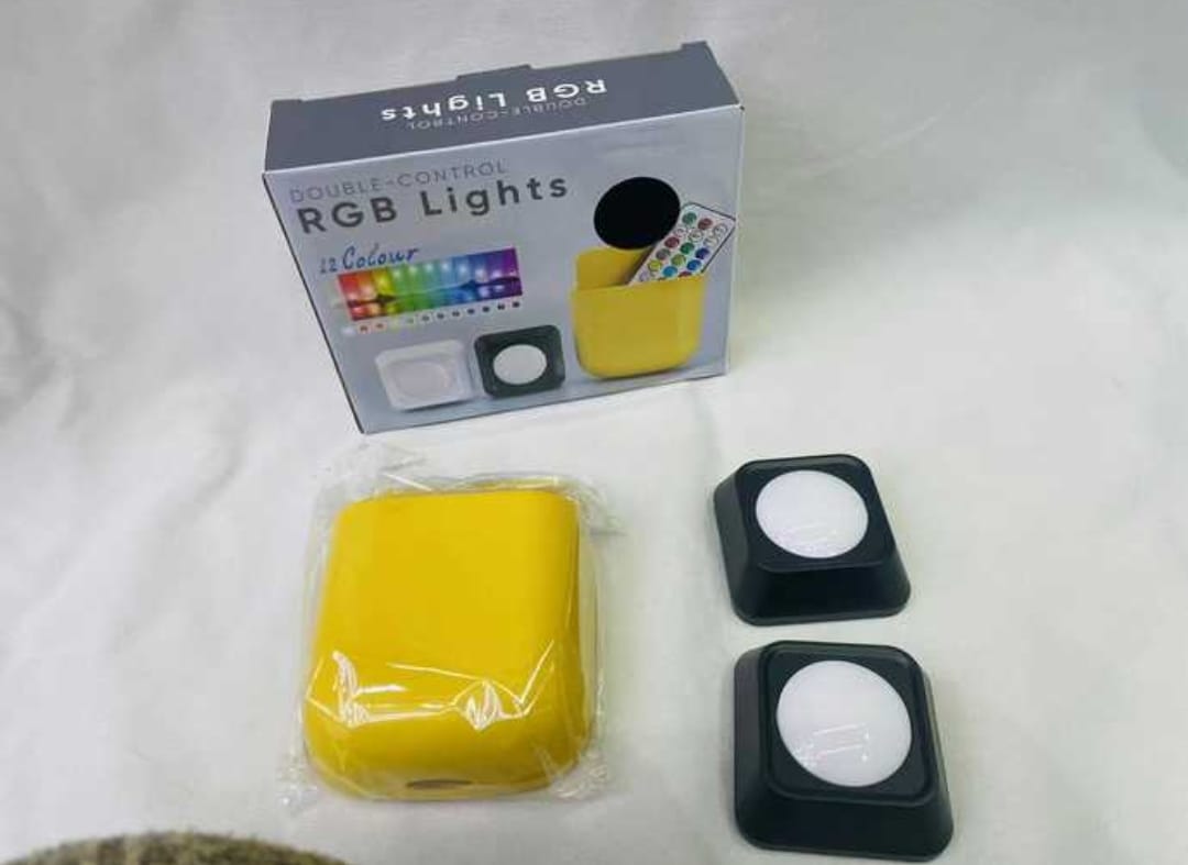 Double Control Rgb Lights Kitchen Rgb Lights 12 Colours Remote Control