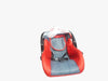 Golden Jumbo Smart Carrier Baby Carry Cot Cradle Swing Rocking CarryCot Car Seat Carrier