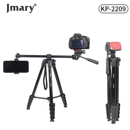 Jmary KP-2209 1.7M Horizontal Axis Tripod with Extendable Arm