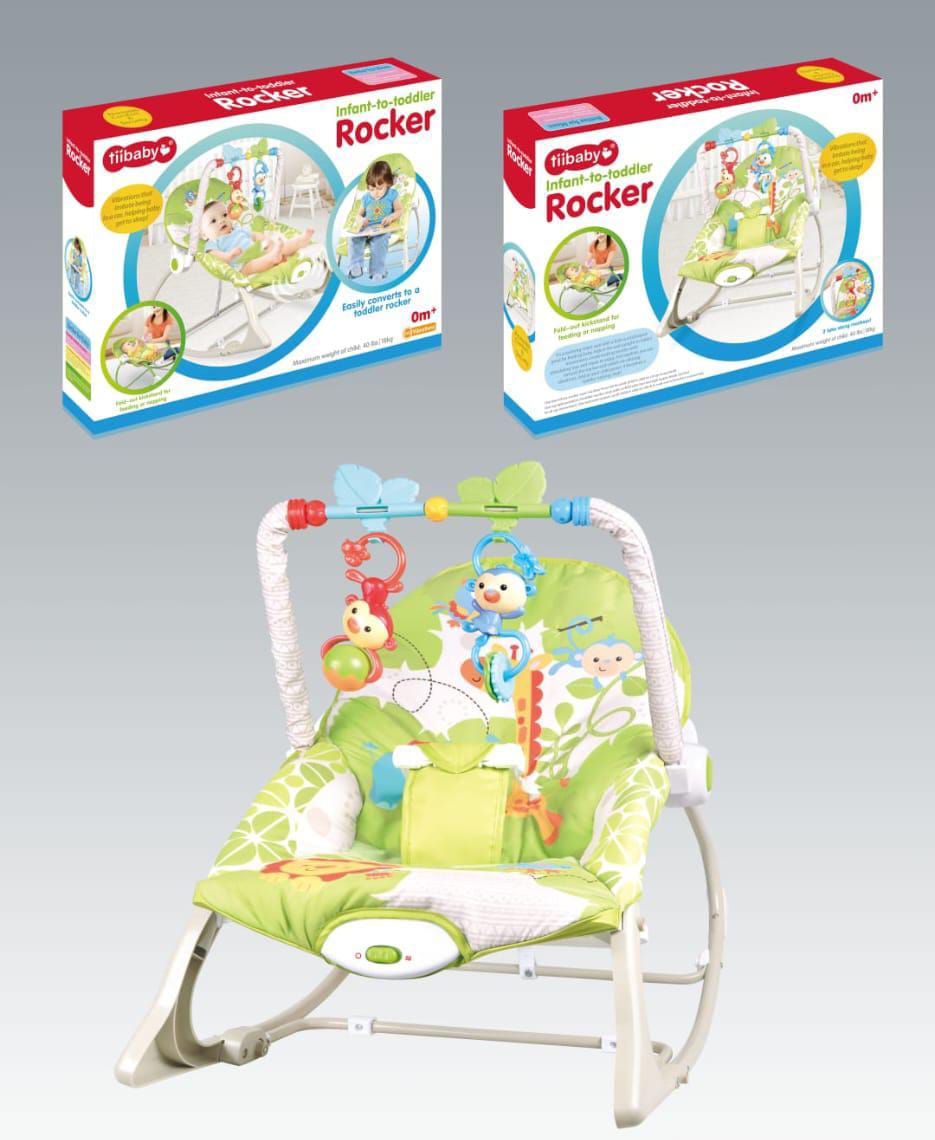 Portable Baby Rocker With Sleeping Sound