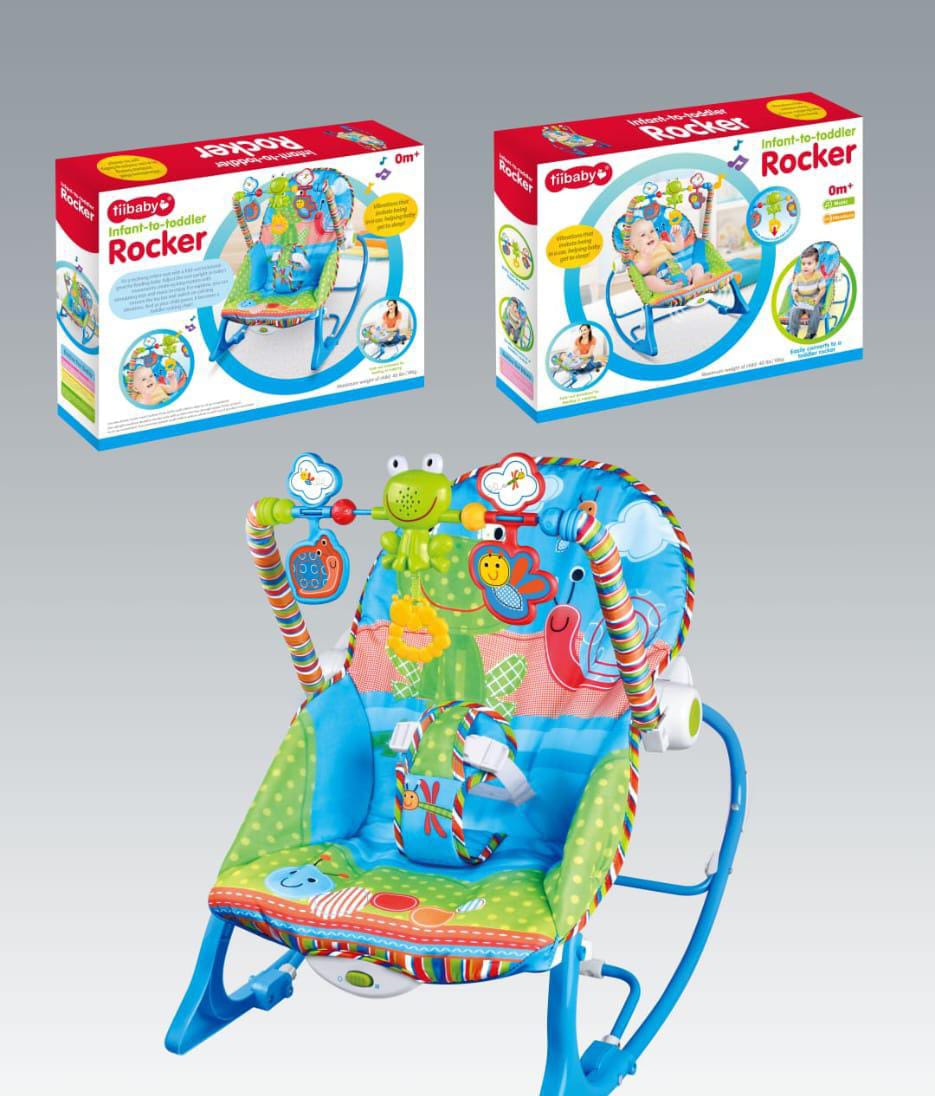 Portable Baby Rocker With Sleeping Sound