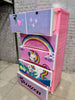 princess Fancy drawer for Kids and home 4+2 Fiber Drawers in Cartoon Design