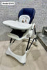 Folding High Chair for Babies with Adjustable Feeding Tray and Portable Design