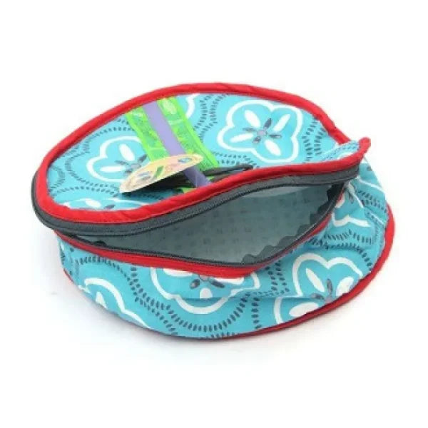 Hot-pot Zipper Roti Cover (random Color/design)