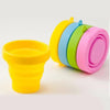 Folding Silicone Cup – Portable Cup (random Color)