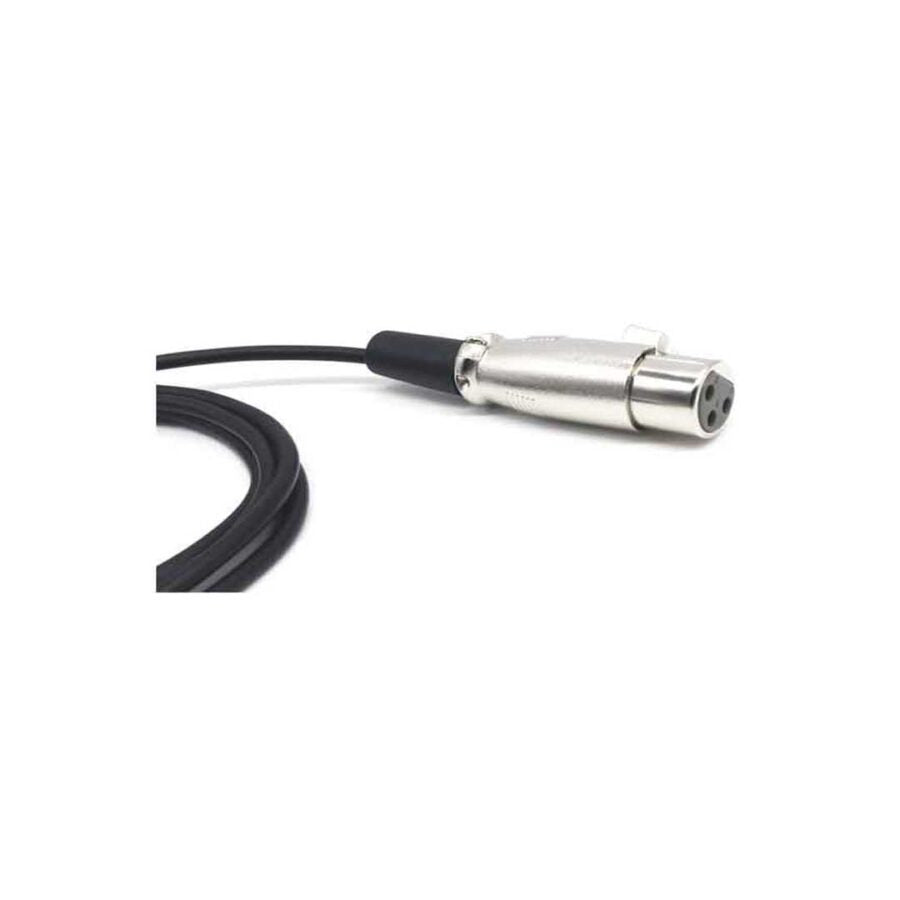 Female Microphone Adapter – XLR Female To 3.5mm Male 2m