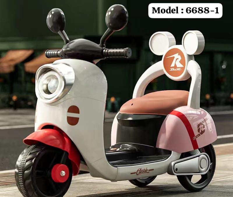 New Wang Wang Team Children′s Electric Motorcycle/with Early Childhood Education Story