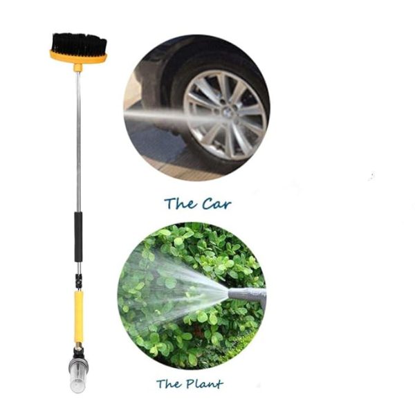 Water Zoom High Pressure Washer Sprayer Water Gun Car Cleaning,garder Plants