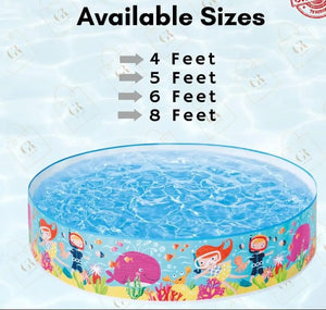 Intex Swimming Pool | Without air Swimming Pool | Intex Snapset Swimming Pool  4ft, 5ft,  6ft , 8ft