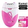 Daling Ms Charging Defeathering Shave Wool Implement - Kemei Qualifier Kemel MS CHARGING DEFEATHERING - Kemei KM-189A Electric Epilator