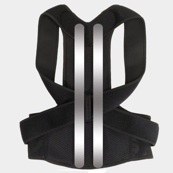 Back Posturm Spine Support Belt Adjustable Adult Corset Posture Correction Belt Body Health Care