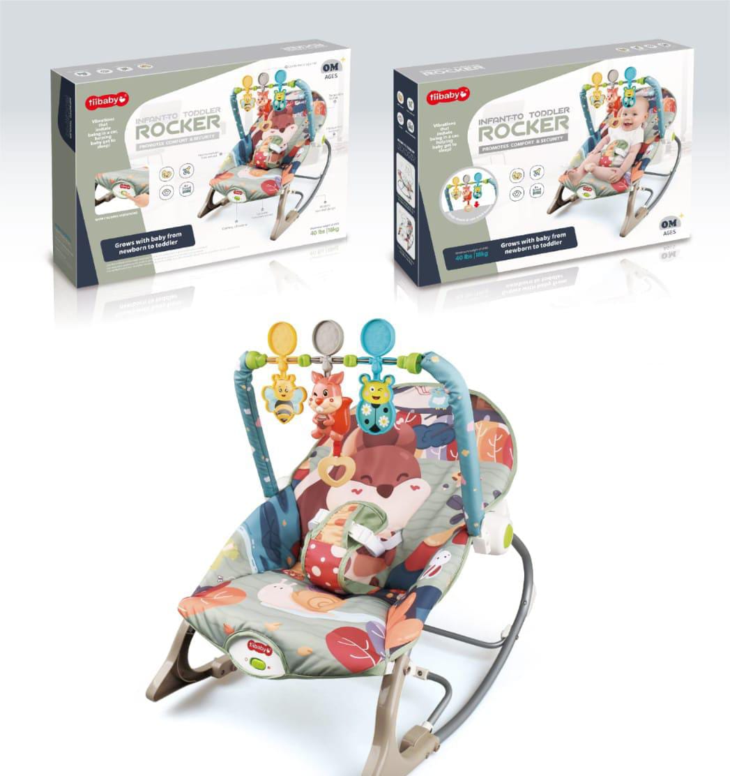 Portable Baby Rocker With Sleeping Sound