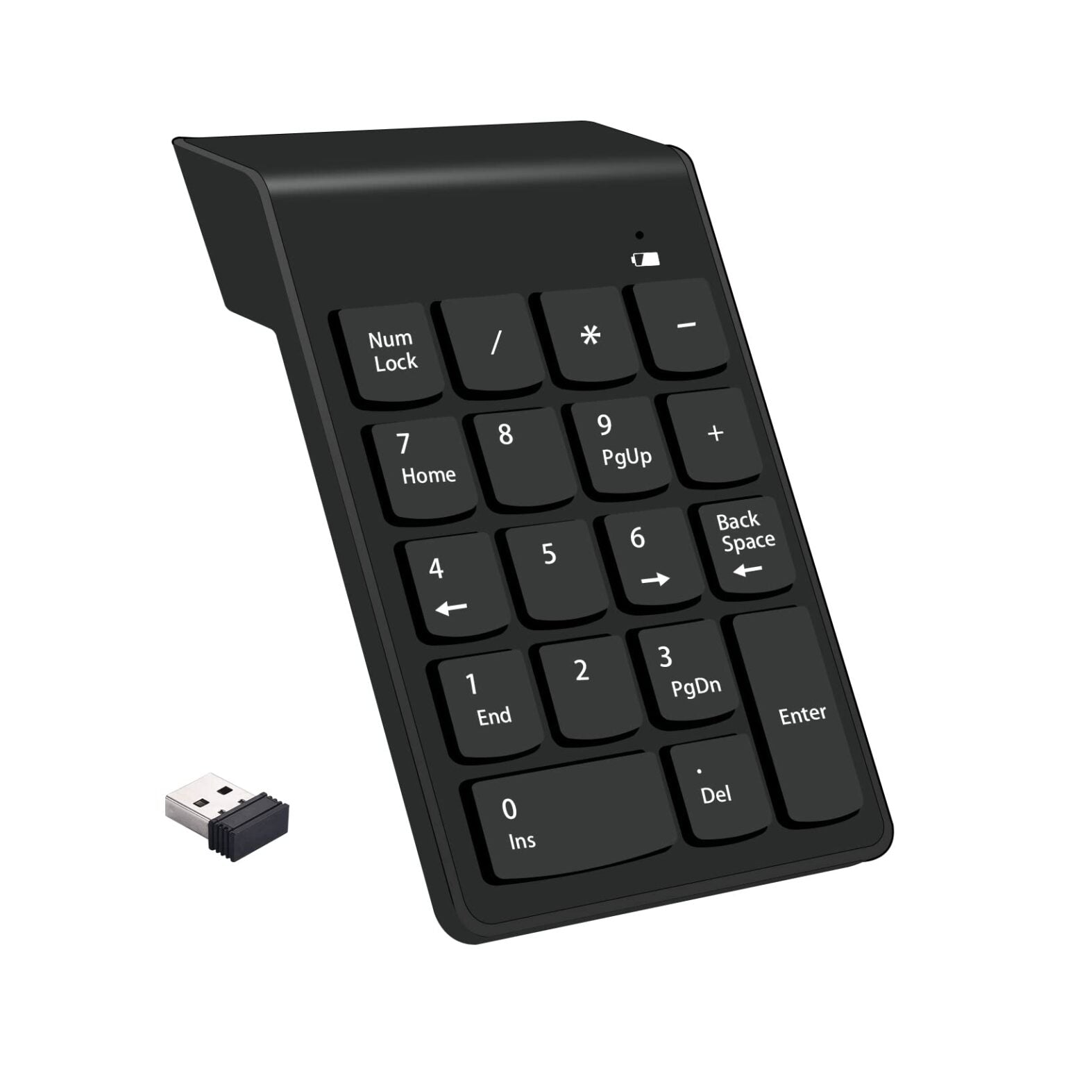 Wireless USB Numeric Keyboard