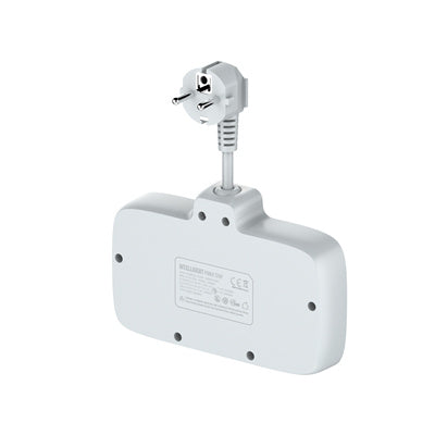 LDNIO SC2413: Extension Socket with 2 Universal Outlets, PD & amp; QC 3.0 Fast Charger