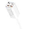 LDNIO A4610C: 65W High-Power 4-Port USB Laptop Charger for Lightning-Fast Charging!