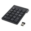 Wireless USB Numeric Keyboard