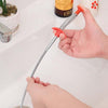 Spring Pipe Dredging Tools Snake Drain Cleaner Sticks Clog Remover Cleaning Tools Household For Kitchen Sink (size 65cm)