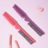 Portable Travel Foldable Hair Comb Brush Massage Hair Comb Anti-static Styling Kits Folding Hair Combs Hairdressing Tools