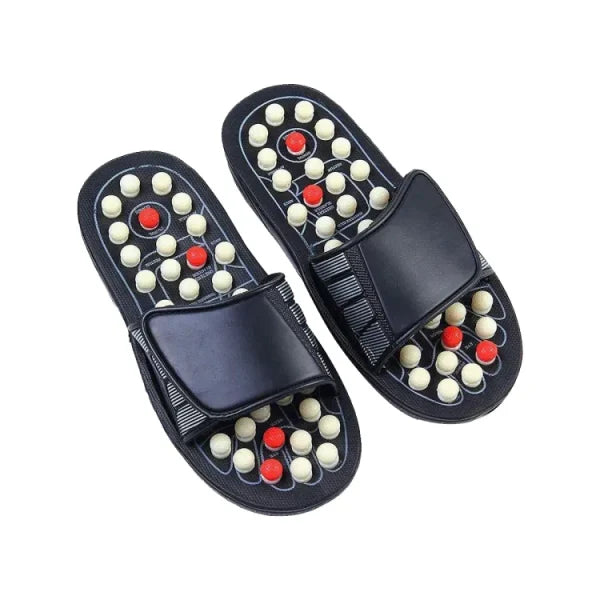 Sugar Patients Acupressure Slippers Foot Therapy Massage Slippers Acupuncture Points Non-slip Reflexology Sandals