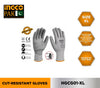 Ingco XL Cut-Resistance Gloves