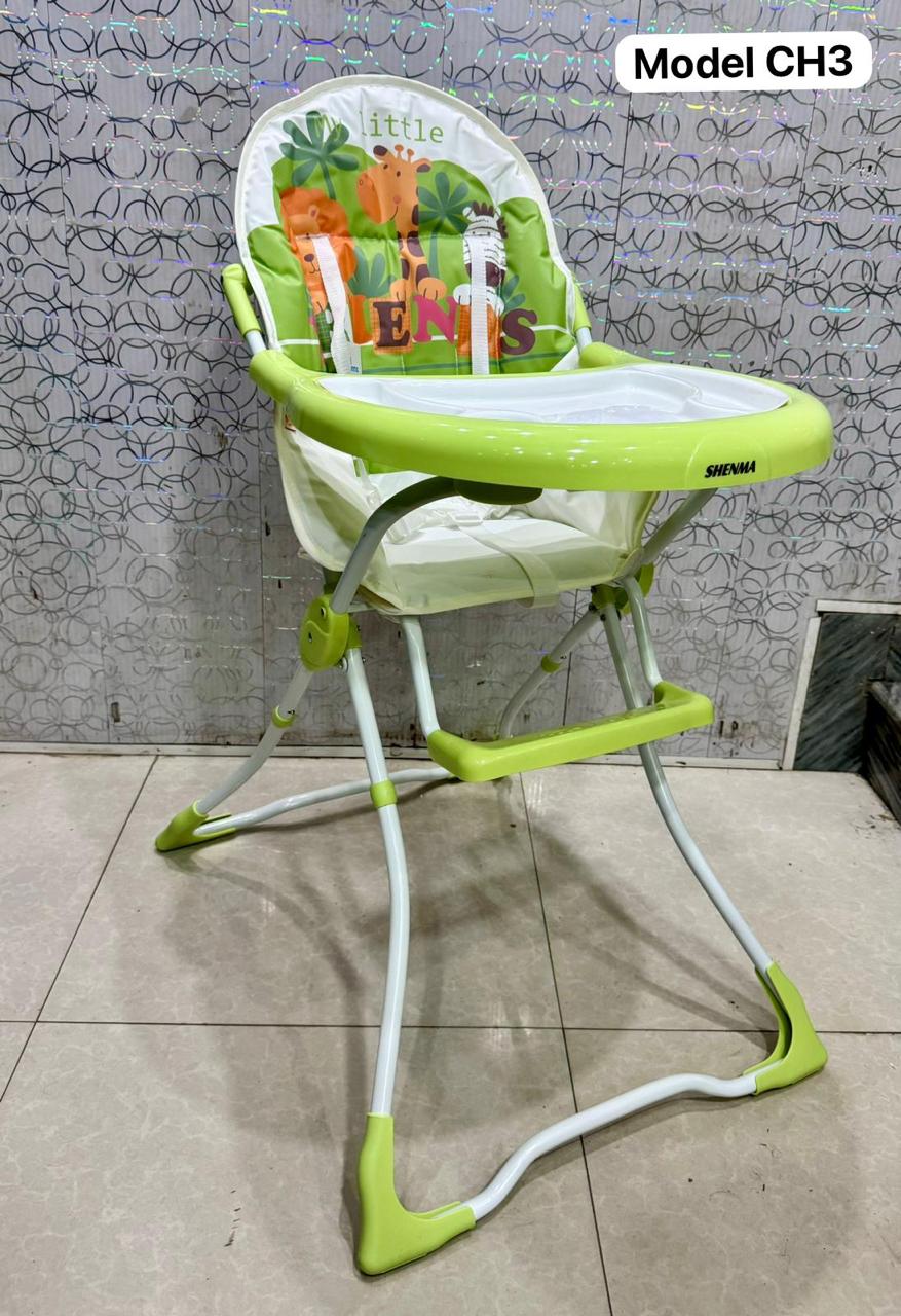 Baby Eating Feeding High Chair with Adjustable Features for Growing Kids