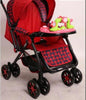 Foldable Baby Stroller Pram For Newborn, Rubber Tyres,Baby Prime,Lightweight Baby Stroller,Aluminum Alloy Frame Baby Carriage,Folded Baby Pram with EVA Wheel,Two Way Push